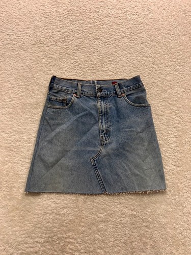 Levi light wash raw hem - levi’s,