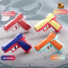 Mini Water Gun Toy High Pressure Pistol for Kids Summer Outdoor Fun UK