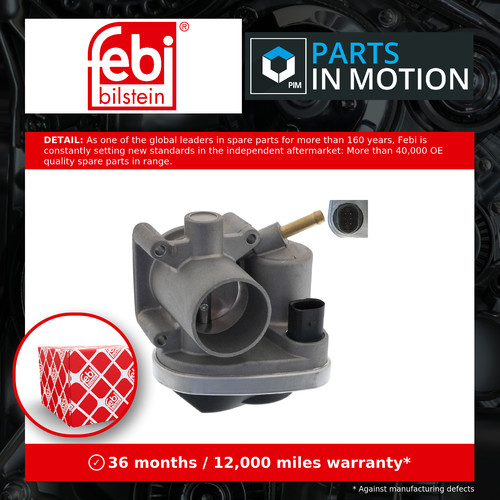 Throttle body fits caddy - fits, vw