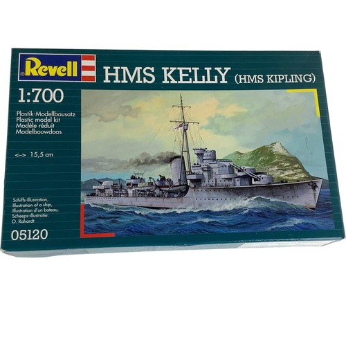 Revell hms kelly kipling - revell,