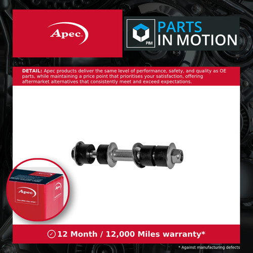 Anti roll bar link - anti,