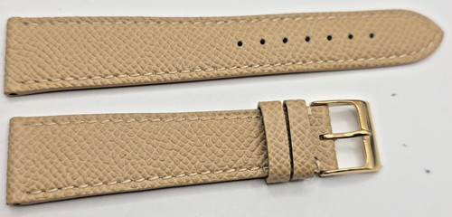 Precious genuine leather strap