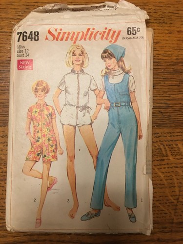 Vintage 70s simplicity sewing - simplicity,