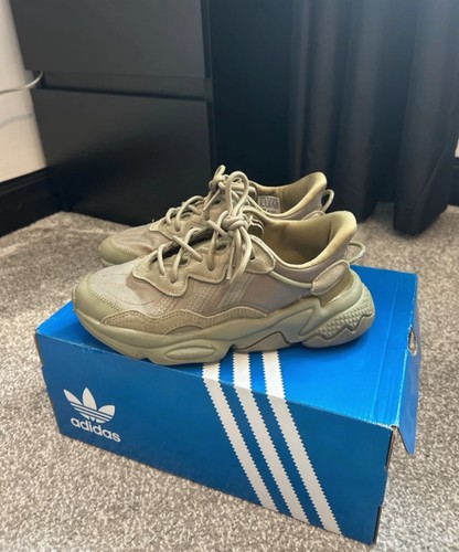 Unisex adidas ozweego - adidas, olive