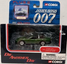 Corgi James Bond 007 Die