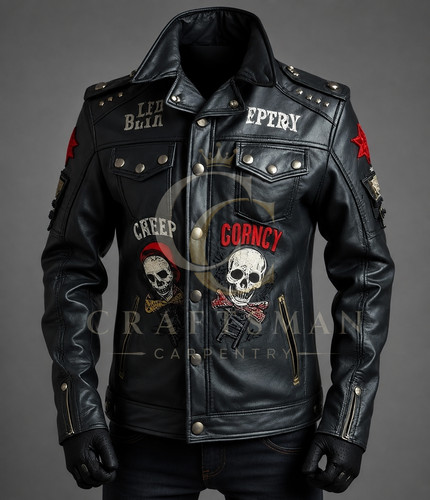 Handmade men skull - handmade, men's
