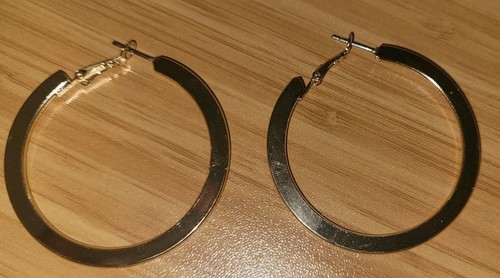 Steve madden gold hoop - steve,
