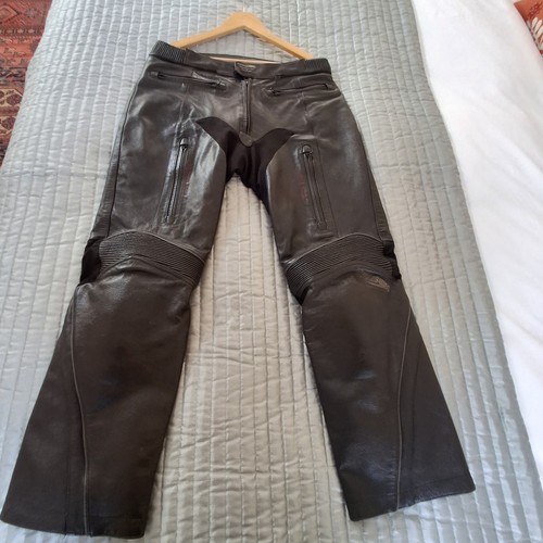 Triumph laether biker trousers - biker,