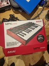 Akai MPK Mini MK3 25-Key USB MIDI Keyboard Controller 