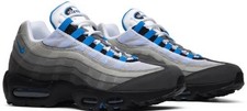 Air Max 95 OG Crystal Blue 2018  AT8696-100 UK7.5 US8 EU42 Great Condition