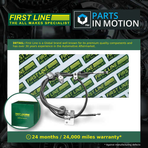 Handbrake cable fits rover - cable,
