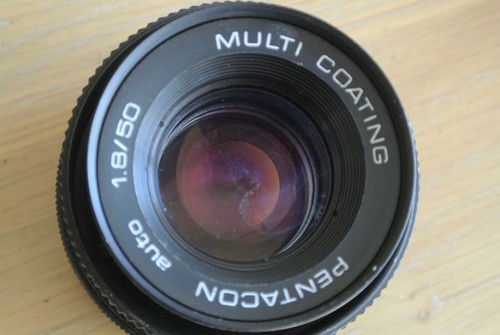 Pentacon auto 50mm 8 - pentacon,