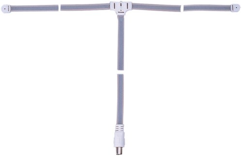 Indoor ribbon aerial with - indoor,