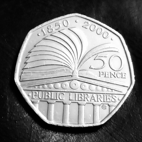 2000 british 50p public - 2000, -public
