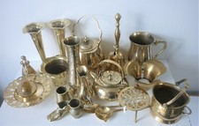 33 ASSORTED BRASS