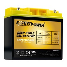12V 18AH Rechargeable GEL