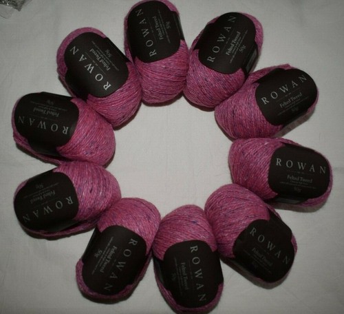 10x50g rowan felted - tweed, dk