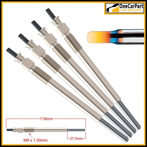 Glow plug for mazda 3 - x4,