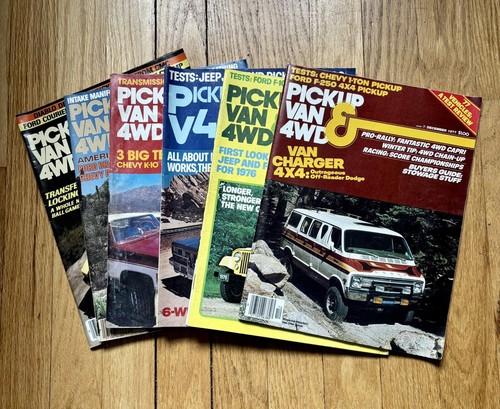 Pickup van 4wd - van, &