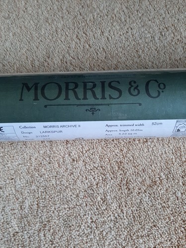 Morris larkspur wallpaper - &, co