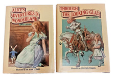 ALICE IN WONDERLAND + LOOKING