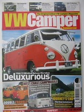 VW Camper & Commercial January February 2010 Microbus Syncro Multivan Westfalia