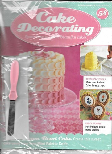 Deagostini cake decorating - deagostini,