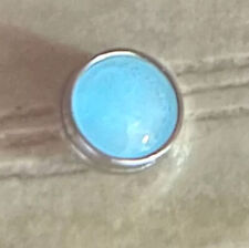 Pearl Pip Dot Blue Green Lume For Rolex Submariner Ceramic Bezel Insert