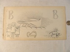 Antique 1908 Peter H Brooks