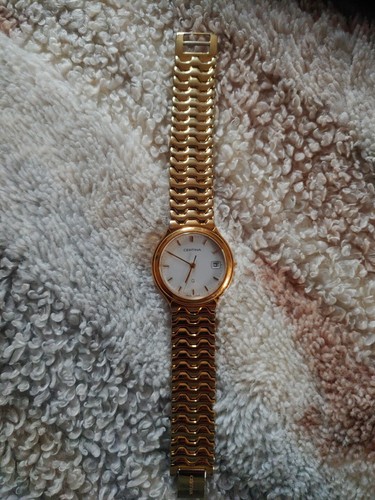 Vintage rare gold plated - gold,
