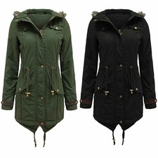 WOMEN PARKA JACKET LADIES