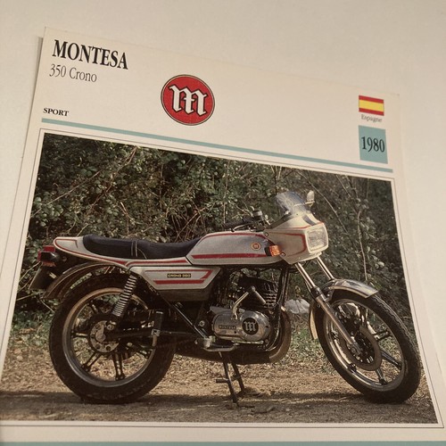 Montesa 350 crono 1980 - 350,