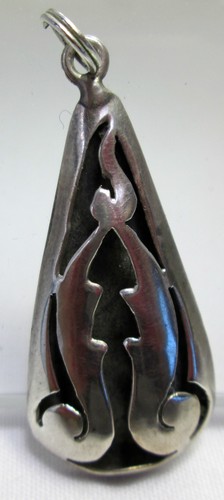 Sterling silver shadow - silver, box