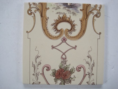 Vintage reproduction tile - vintage,