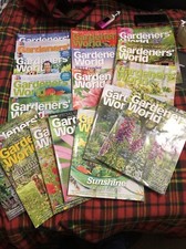 18x Gardeners World Magazine?May 2001- Oct 2022 Special Subscriber Editions BBC