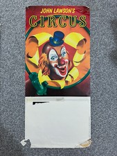 Vintage John Lawson's Circus