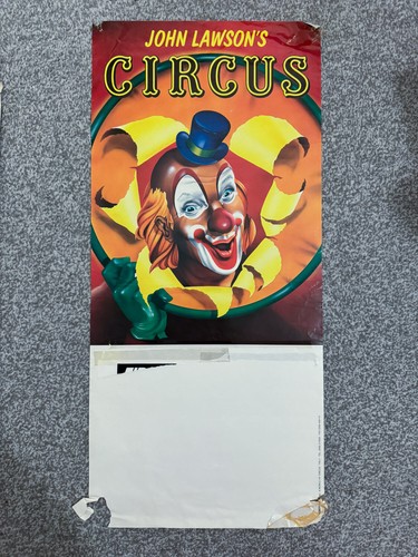 Vintage john lawson - lawson's, circus