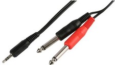 3 Metre 3.5mm Stereo Jack to