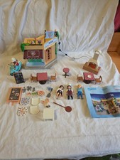 Playmobil city pizzeria with