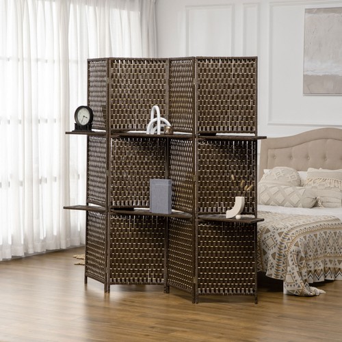 Panel folding wall - 4-panel,