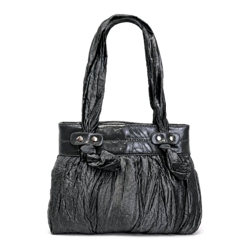 Handbag satin gloss tote - handbag,