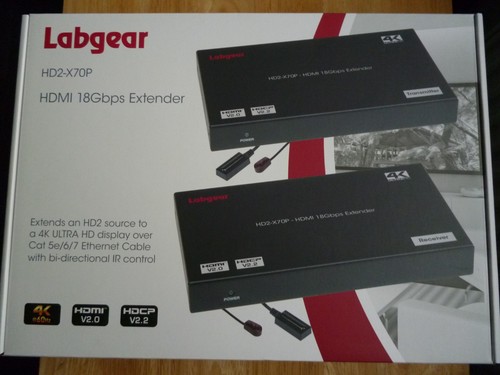 Labgear hd2x70p hdmi - labgear,