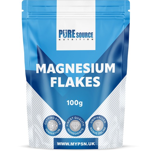Magnesium flakes 100g - magnesium, foot