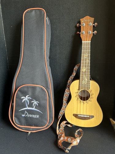 Donner soprano ukulele spruce - soprano,