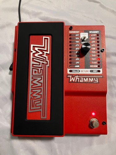 Digitech whammy pitch shifting - whammy,