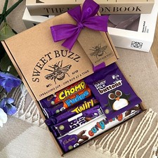Cadbury Chocolate Bar Gift Box Personalised Hamper Birthday | Christmas