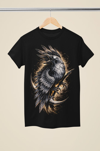 Raven scythe shirt - scythe, t-shirt
