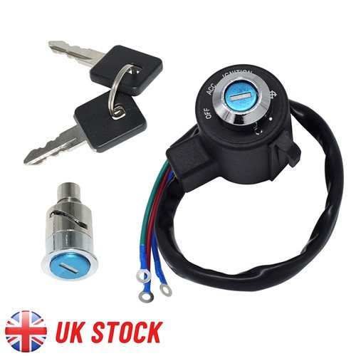 New ignition switch key lock - new,