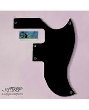 Black 3ply Pickguard For