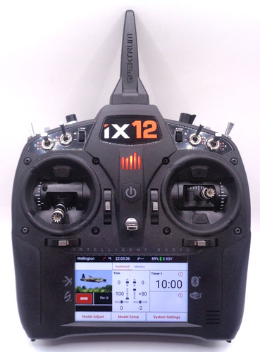Spektrum ix12 channel - spektrum,